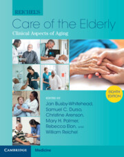 Couverture de l’ouvrage Reichel's Care of the Elderly