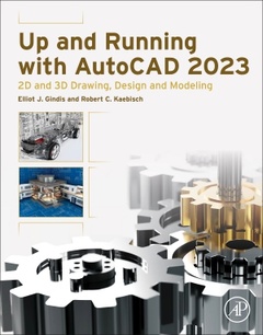 Couverture de l’ouvrage Up and Running with AutoCAD 2023