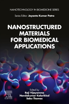Couverture de l’ouvrage Nanostructured Materials for Biomedical Applications