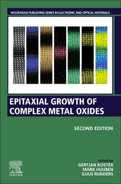 Couverture de l’ouvrage Epitaxial Growth of Complex Metal Oxides