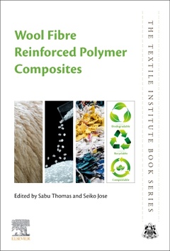 Couverture de l’ouvrage Wool Fiber Reinforced Polymer Composites