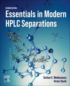 Couverture de l’ouvrage Essentials in Modern HPLC Separations