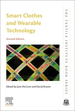 Couverture de l’ouvrage Smart Clothes and Wearable Technology