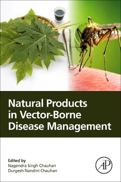 Couverture de l’ouvrage Natural Products in Vector-Borne Disease Management