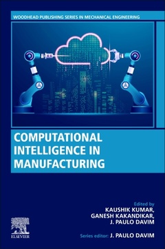 Cover of the book Computational Intelligence in Manufacturing