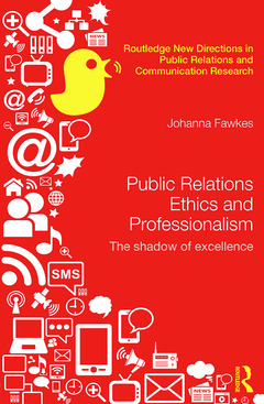 Couverture de l’ouvrage Public Relations Ethics and Professionalism