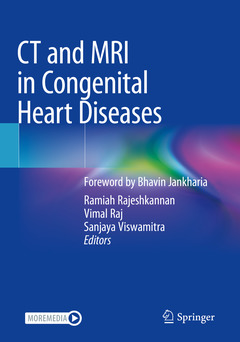 Couverture de l’ouvrage CT and MRI in Congenital Heart Diseases