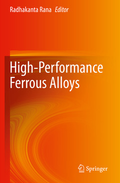 Couverture de l’ouvrage High-Performance Ferrous Alloys