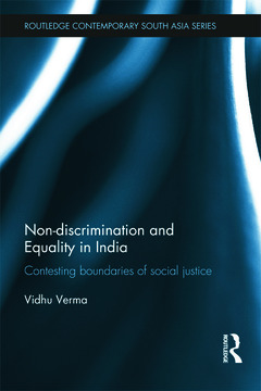 Cover of the book Non-discrimination and Equality in India