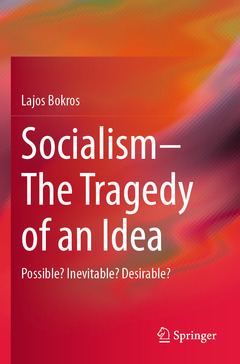 Couverture de l’ouvrage Socialism—The Tragedy of an Idea