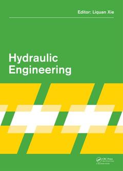Couverture de l’ouvrage Hydraulic Engineering