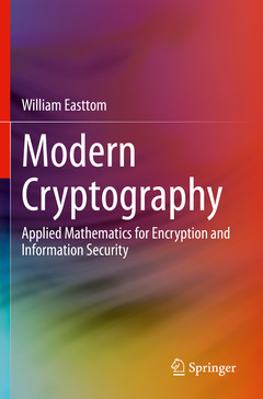 Couverture de l’ouvrage Modern Cryptography