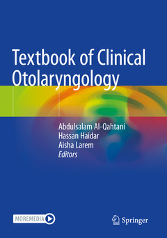 Cover of the book Textbook of Clinical Otolaryngology