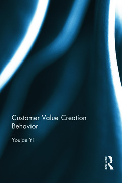 Couverture de l’ouvrage Customer Value Creation Behavior