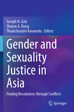 Couverture de l’ouvrage Gender and Sexuality Justice in Asia