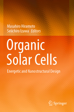 Couverture de l’ouvrage Organic Solar Cells