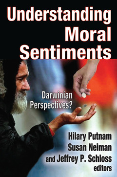 Couverture de l’ouvrage Understanding Moral Sentiments