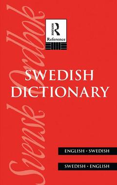 Couverture de l’ouvrage Swedish Dictionary