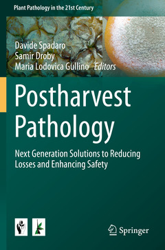 Couverture de l’ouvrage Postharvest Pathology