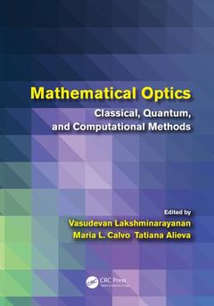 Couverture de l’ouvrage Mathematical Optics