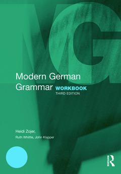 Couverture de l’ouvrage Modern German Grammar Workbook
