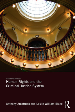 Couverture de l’ouvrage Human Rights and the Criminal Justice System