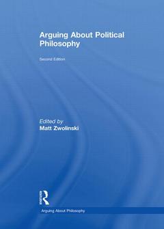 Couverture de l’ouvrage Arguing About Political Philosophy