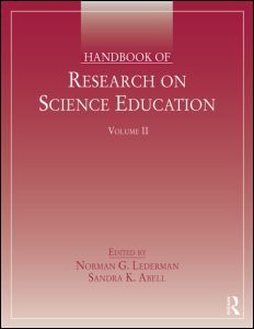 Cover of the book Handbook of Research on Science Education, Volume II