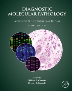 Couverture de l’ouvrage Diagnostic Molecular Pathology