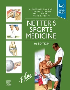 Couverture de l’ouvrage Netter's Sports Medicine