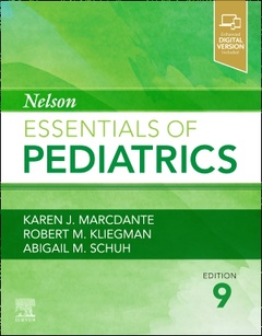 Couverture de l’ouvrage Nelson Essentials of Pediatrics