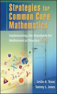 Couverture de l’ouvrage Strategies for Common Core Mathematics
