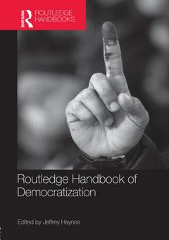 Cover of the book Routledge Handbook of Democratization