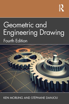 Couverture de l’ouvrage Geometric and Engineering Drawing