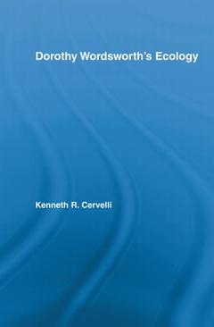 Couverture de l’ouvrage Dorothy Wordsworth's Ecology