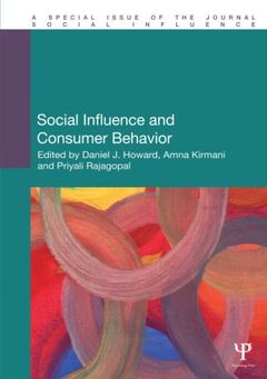 Couverture de l’ouvrage Social Influence and Consumer Behavior