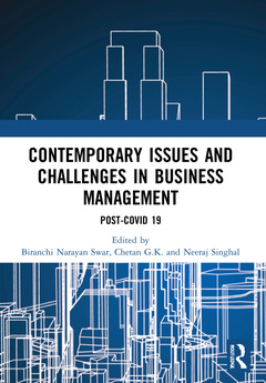 Couverture de l’ouvrage Contemporary Issues and Challenges in Business Management