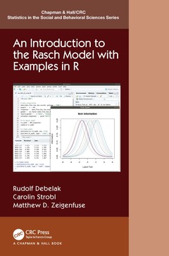 Couverture de l’ouvrage An Introduction to the Rasch Model with Examples in R