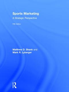 Cover of the book Sports Marketing