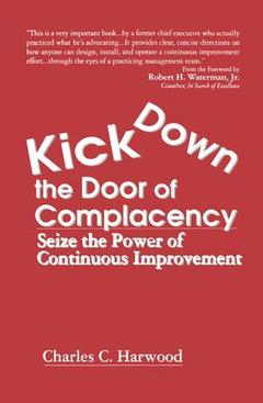 Couverture de l’ouvrage Kick Down the Door of Complacency