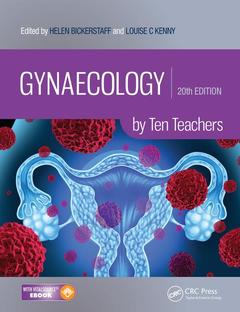 Couverture de l’ouvrage Gynaecology by Ten Teachers