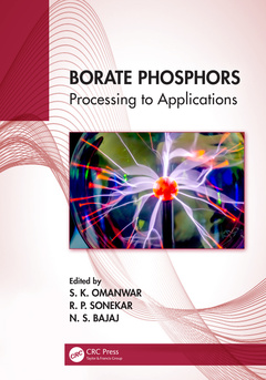 Couverture de l’ouvrage Borate Phosphors