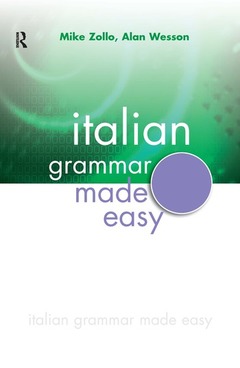 Couverture de l’ouvrage Italian Grammar Made Easy