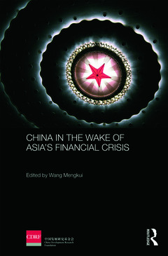 Couverture de l’ouvrage China in the Wake of Asia's Financial Crisis