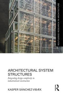 Couverture de l’ouvrage Architectural System Structures