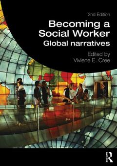 Couverture de l’ouvrage Becoming a Social Worker