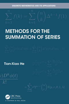 Couverture de l’ouvrage Methods for the Summation of Series