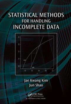 Couverture de l’ouvrage Statistical Methods for Handling Incomplete Data
