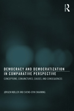 Couverture de l’ouvrage Democracy and Democratization in Comparative Perspective