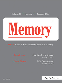 Couverture de l’ouvrage New Insights in Trauma and Memory
